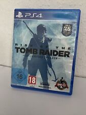 Usado, Sony Playstation 4 Ps4 Spiel Rise of the Tomb Raider - 20 Jähriges Jubiläum comprar usado  Enviando para Brazil