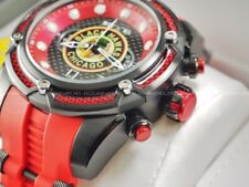Novo Relógio Invicta NHL Retrô 52mm Cronógrafo de Quartzo Fibra de Vidro Vermelho Preto SS comprar usado  Enviando para Brazil