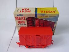 Meat Van B. R. 10 TON aus Bausatz von AIRFIX Spur H0 (1/87), fertig, OVP, usado comprar usado  Enviando para Brazil