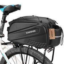 Usado, Bolsa multifuncional de asiento trasero para bicicleta impermeable ciclismo portabicicletas bolsa maletero segunda mano  Embacar hacia Argentina