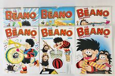 Beano calendars unused for sale  CHICHESTER