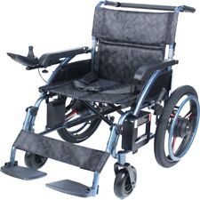 Wózek Elektryczny- ręczny Inwalidzk Aluminiowy składany DV01109 24V 10 Ah Nowy na sprzedaż  PL