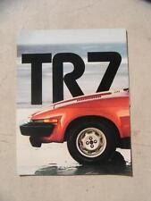 Vintage triumph tr7 for sale  UK