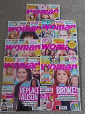 Woman magazine. copies. for sale  GRIMSBY