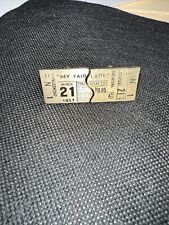 Cuff links ticket for sale  Middletown