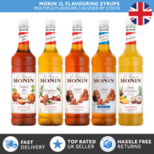 Monin syrups coffee for sale  SHEFFIELD