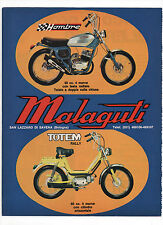 Pubblicità 1972 moto usato  Fucecchio