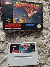 Aero acrobat snes for sale  BRIDGEND