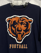 Usado, Camiseta NFL XL Chicago Bears Football Team Apparel azul escuro e laranja comprar usado  Enviando para Brazil