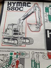 Hymac 580c excavator for sale  Shipping to Ireland