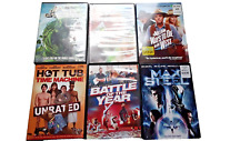 Lote de 6 DVD incl. Max Steel-Hot Tub Time Machine-Jack the Giant Slayer (DVD-39) segunda mano  Embacar hacia Argentina
