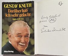 Gustav knuth signiert gebraucht kaufen  Hamburg