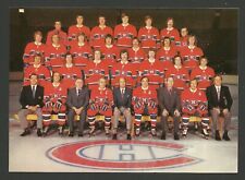 Montreal Canadiens 1973-74 Equipo Tarjeta Emitida Hockey Foto Guy Lafleur segunda mano  Embacar hacia Argentina