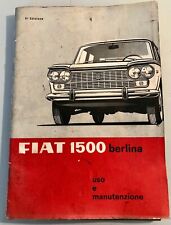 Fiat 1500 berlina d'occasion  Paris I