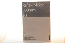 Nikon reflex nikkor for sale  Geneva