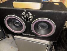 Phoenix gold subwoofer for sale  BARROW-IN-FURNESS