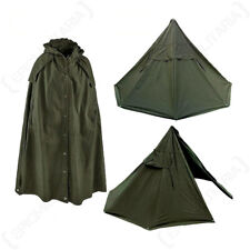Polish Lavvu Tent Quarter - Set of 2 - Teepee & Poncho Camping - Imperfect for sale  Shipping to South Africa