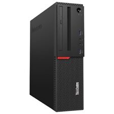 Computadora de escritorio Lenovo i5 SFF 8 GB 256 GB SSD Windows 10 Pro Wi-Fi DVD/RW segunda mano  Embacar hacia Argentina