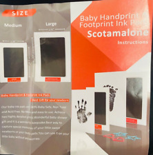 Scotamalone baby handprint for sale  Springfield