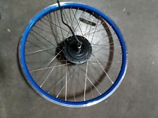 Bafang electric bike 48v 500 rear hub motor with 26in wheel for parts for sale  Auburn