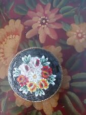 Vintage floral brooch for sale  Lindenhurst