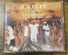 R. Kelly Fiesta (Remix) / Fiesta 6 faixas CD single importado 2001 Jive Records UE comprar usado  Enviando para Brazil