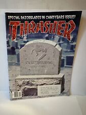 Thrasher magazine october for sale  Sacramento
