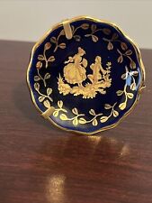 Limoges navy blue for sale  North Scituate