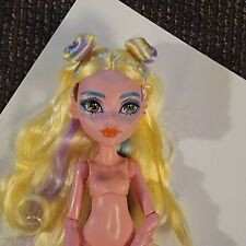 Used, Monster High G3 Core Refresh Brand Boo New Look Lagoona Nude Doll for sale  Shipping to South Africa