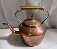 Copper brass kettle for sale  Shipping to Ireland