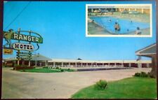 The Ranger Motel, Piscina, East Highway 66, Trevo, Texas comprar usado  Enviando para Brazil