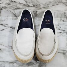 Mocassim Cole Haan Feminino 6B Branco Biqueira Fechada Top Baixo Liso Casual W19822 comprar usado  Enviando para Brazil