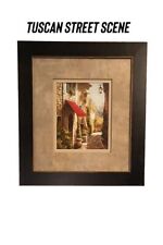Framed tuscan street for sale  Columbia