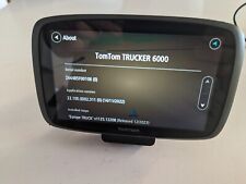 Tomtom trucker 6000 for sale  HALIFAX