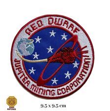 Distintivo bordado Red Dwarf Jupiter Mining Corporation ferro em patch comprar usado  Enviando para Brazil