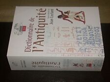 Dictionnaire antiquite histoir d'occasion  Bordeaux-