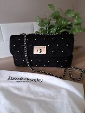 Russell bromley black for sale  ALCESTER