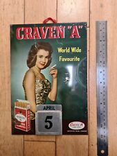 Vintage craven cigarette for sale  PORTLAND