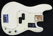 Fender Player Precision P Bass CORPO CARREGADO, Alnico 5, Branco Polar comprar usado  Enviando para Brazil