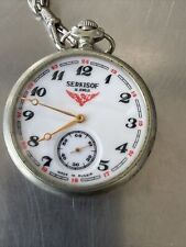 Serkisof russische taschenuhr gebraucht kaufen  Giesen