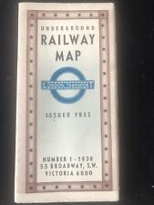 1938 underground tube for sale  BARNET