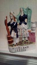 Staffordshire figure highland for sale  KING'S LYNN