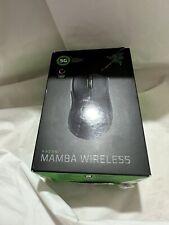 5g Razer Mamba Wireless Optical Gaming Mouse - RZ01-02710100-R, used for sale  Shipping to South Africa