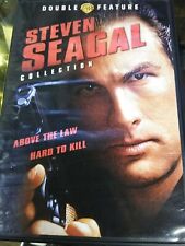 DVD widescreen Steven Seagal Collection - Above the Law / Hard to Kill, usado comprar usado  Enviando para Brazil