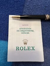 Rolex warranty 16520 usato  Montevarchi