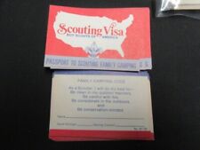 Scouting visa passport for sale  Monroe