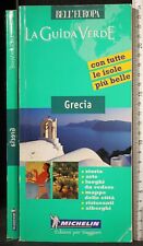 Guida verde. grecia. usato  Ariccia