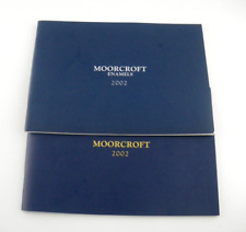 Moorcroft pottery brochures for sale  MANCHESTER