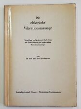 Elektrische vibrationsmassage  gebraucht kaufen  Lübeck