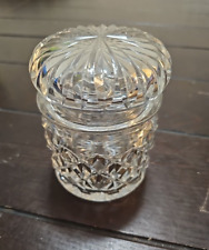 Crystal honey jar for sale  Fresno